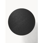 Melns izvelkams ēdamgalds (filo) 120/160x120