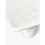 Valkoinen marmorinen sohvapöytä (mabel)