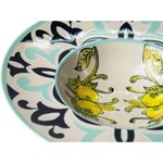 Makaronu plate amalfi 6 gab (bergamaschi un vimercati)