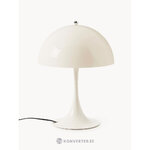 Valkoinen pöytävalaisin panthella 320 (louis poulsen)