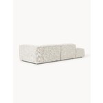 Kreminė maža sofa (lennon)