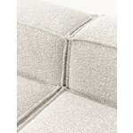 Kreminė maža sofa (lennon)