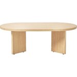 Gaiši brūns kafijas galdiņš (toni) (vesels, vesels)