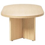 Gaiši brūns kafijas galdiņš (toni) (vesels, vesels)