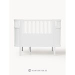 Bērnu gultiņa mazulim un junioram (zebra)