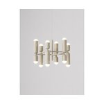 Balta LED pakabukas (ariane)