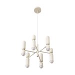 Balta LED pakabukas (ariane)