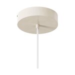 Balta LED pakabukas (ariane)