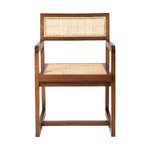 Pruun Täispuit Tool Dinant (Eichholtz)