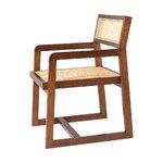 Pruun Täispuit Tool Dinant (Eichholtz)