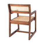 Pruun Täispuit Tool Dinant (Eichholtz)