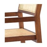 Pruun Täispuit Tool Dinant (Eichholtz)