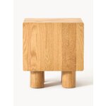 Helepruun Täispuit Öökapp (Cadi)