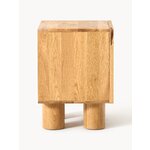 Helepruun Täispuit Öökapp (Cadi)