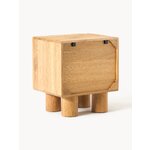 Helepruun Täispuit Öökapp (Cadi)