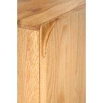 Helepruun Täispuit Öökapp (Cadi)