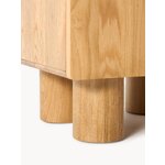 Helepruun Täispuit Öökapp (Cadi)