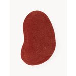 Ovāls Terrkota krāsas vilnas paklājs (Kadey) 120x180