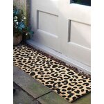 Doormat Leopard (Artsy Doormats)