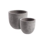 Puutarhan kukkaruukkusetti 2-osainen Christy (Bizzotto)