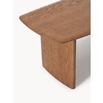 Rudas valgomojo stalas iš medžio masyvo (Chandler), 240x100