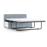 Light velvet bench / bed brady (bench &amp; berg)