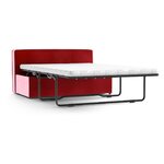 Красная скамейка / кровать бради (bench &amp; berg)