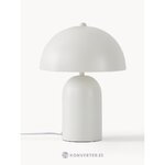 Valkoinen pöytävalaisin (Walter)