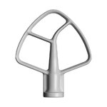 Musta Artisan-sekoitin 8-osainen (KitchenAid)