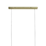 Kultavalkoinen riippuvalaisin Contina (Nordlux)