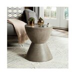 Indoor and outdoor coffee table baywood (safavieh)
