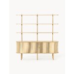 Gaiši brūns plaukts ar skapi (Calary)