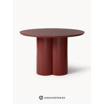 Valgomojo stalas (spyruoklinis) Ø 120