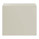 Šviesiai smėlio spalvos naktinis staliukas (taukmedžio)