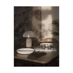 Smėlio spalvos įkraunama LED stalo lempa (Walter)