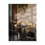 Smėlio spalvos įkraunama LED stalo lempa (Walter)