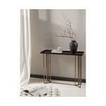 Massiivipuinen konsolipöytä Luca (WW)