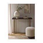 Massiivipuinen konsolipöytä Luca (WW)