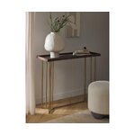 Massiivipuinen konsolipöytä Luca (WW)