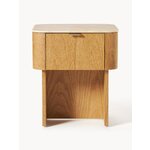 Ruda naktinė staliukas (Zumi)