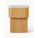 Ruskea yöpöytä (Zumi)