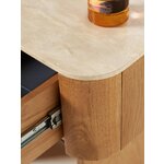 Ruskea yöpöytä (Zumi)