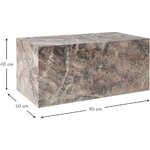 Kavos staliukas Lesley (WW)