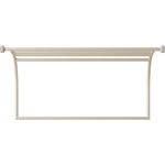 Šviesiai smėlio spalvos sieninis kabliukas Siena (WW)