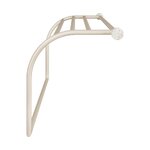 Šviesiai smėlio spalvos sieninis kabliukas Siena (WW)