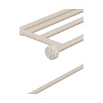 Šviesiai smėlio spalvos sieninis kabliukas Siena (WW)