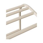 Šviesiai smėlio spalvos sieninis kabliukas Siena (WW)