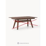 Massiivipuinen jatkettava ruokapöytä (Ethan)