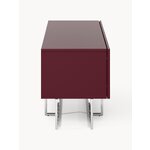 Tamsiai rudas televizoriaus staliukas (Joe)