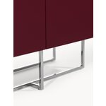 Tamsiai rudas televizoriaus staliukas (Joe)